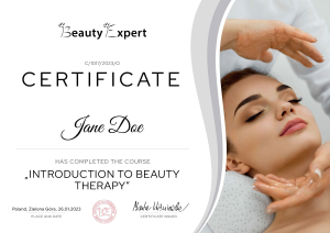 Introduction to beauty therapy