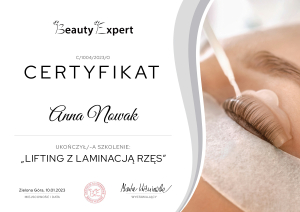 Lifting z laminacją