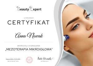 Mezoterapia mikroigłowa