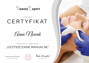 Oczyszczanie manualne