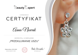 Przekłuwanie uszu