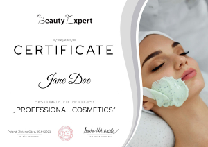 Professional cosmetics